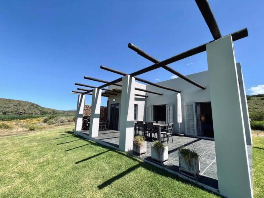 Heron Cottage - Living The Breede Malgas エクステリア 写真