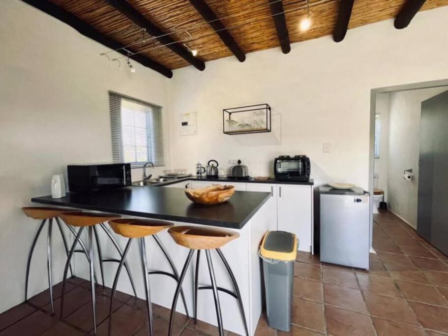 Heron Cottage - Living The Breede Malgas エクステリア 写真