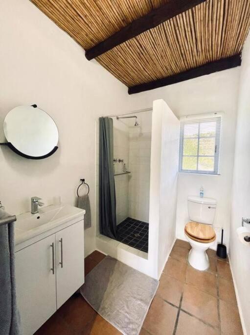 Heron Cottage - Living The Breede Malgas エクステリア 写真